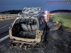 Brand - PKW, A81 Richtung Heilbronn, 04.11.2023